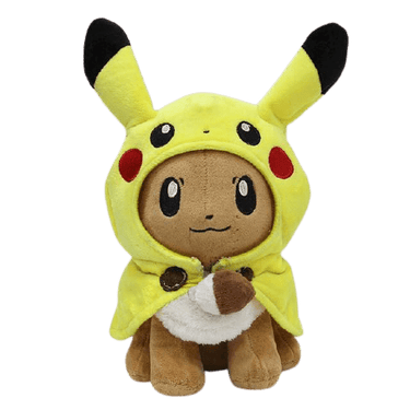 Peluche Evoli Pikachu